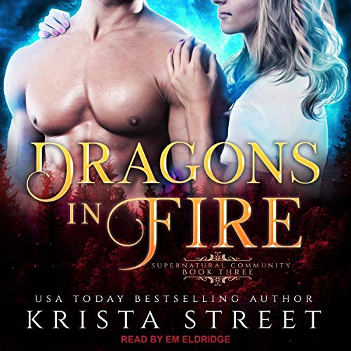 Couverture de Dragons in Fire