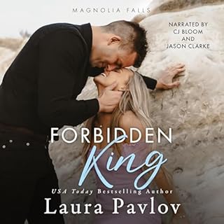 Forbidden King Audiolibro Por Laura Pavlov arte de portada