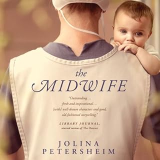 The Midwife Audiolibro Por Jolina Petersheim arte de portada