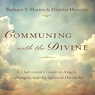 Communing with the Divine Audiobook By Barbara Y. Martin, Dimitri Moraitis cover art