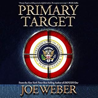 Primary Target Audiolibro Por Joe Weber arte de portada