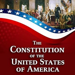The Constitution of the United States of America Audiolibro Por Founding Fathers of the United States arte de portada