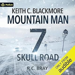 Skull Road Audiolibro Por Keith C. Blackmore arte de portada