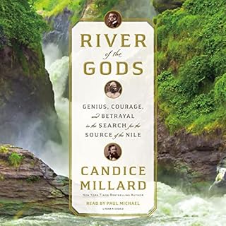 River of the Gods Audiolibro Por Candice Millard arte de portada