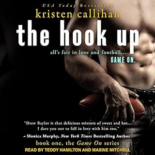 The Hook Up Audiolibro Por Kristen Callihan arte de portada