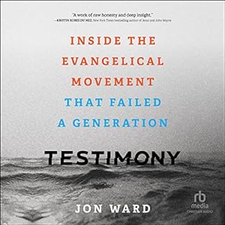 Testimony Audiobook By Jon Ward cover art