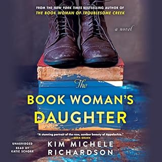 The Book Woman's Daughter Audiolibro Por Kim Michele Richardson arte de portada