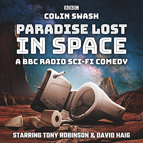 Paradise Lost in Space Audiolibro Por Colin Swash arte de portada