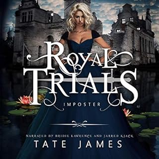 The Royal Trials: Imposter Audiobook By Tate James cover art