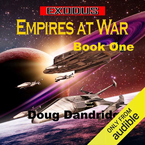 Exodus Audiolibro Por Doug Dandridge arte de portada