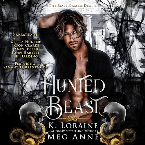 Hunted Beast Audiobook By Meg Anne, K. Loraine cover art