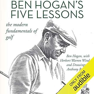 Ben Hogan's Five Lessons Audiolibro Por Ben Hogan, Herbert Warren Wind arte de portada