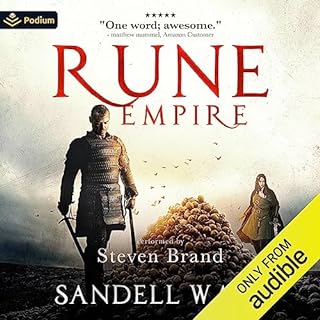 Rune Empire Audiolibro Por Sandell Wall arte de portada