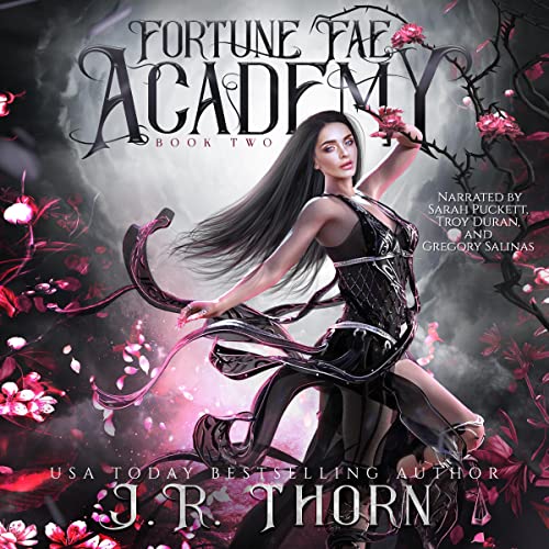 Fortune Fae Academy: Book Two Audiobook By J.R. Thorn cover art