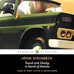 Travels with Charley in Search of America Audiolibro Por John Steinbeck arte de portada