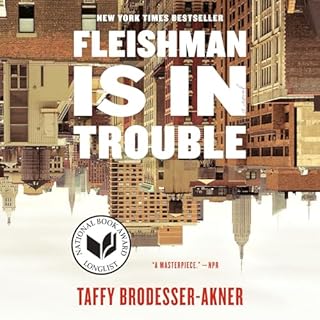 Fleishman Is in Trouble Audiolibro Por Taffy Brodesser-Akner arte de portada