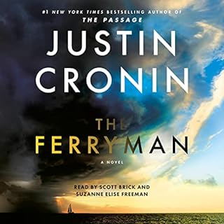 The Ferryman Audiolibro Por Justin Cronin arte de portada