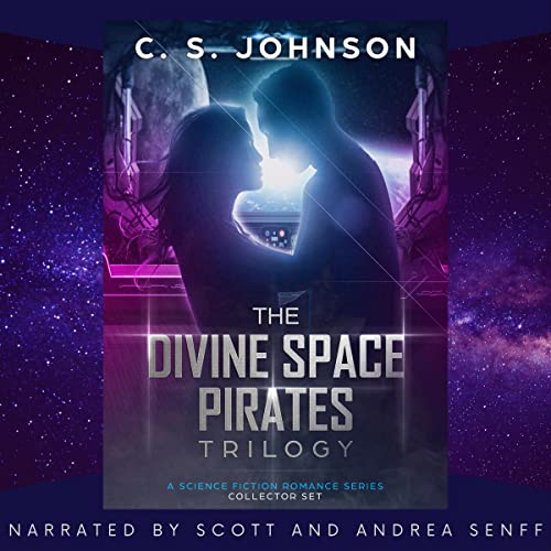 The Divine Space Pirates Audiobook By C. S. Johnson cover art