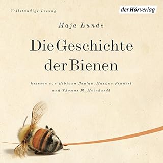 Die Geschichte der Bienen cover art