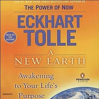 A New Earth Audiolibro Por Eckhart Tolle arte de portada