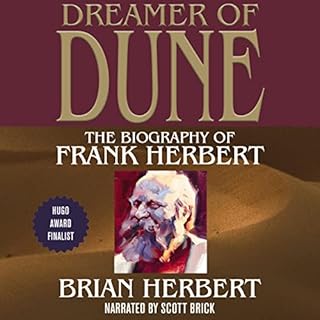 Dreamer of Dune Audiobook By Brian Herbert cover art