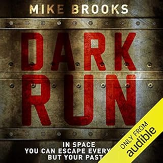 Dark Run Audiolibro Por Mike Brooks arte de portada