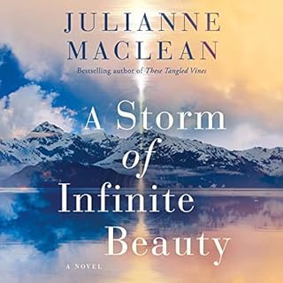 A Storm of Infinite Beauty Audiolibro Por Julianne MacLean arte de portada