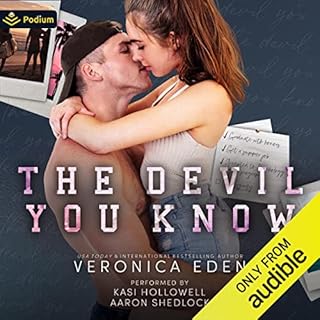 The Devil You Know Audiolibro Por Veronica Eden arte de portada