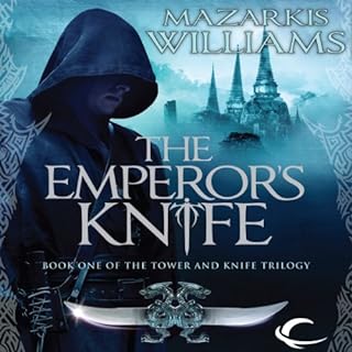 The Emperor's Knife Audiolibro Por Mazarkis Williams arte de portada