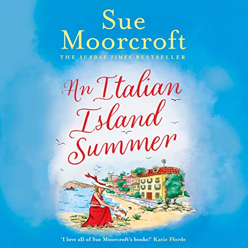 An Italian Island Summer Audiolibro Por Sue Moorcroft arte de portada