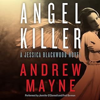 Angel Killer Audiolibro Por Andrew Mayne arte de portada