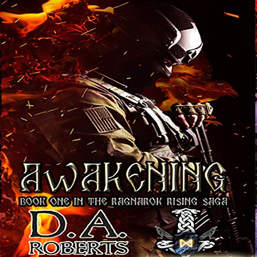 Page de couverture de Awakening: Book One of the Ragnarok Rising Saga