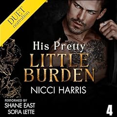 His Pretty Little Burden Audiolibro Por Nicci Harris arte de portada