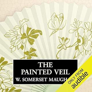 The Painted Veil Audiolibro Por W. Somerset Maugham arte de portada