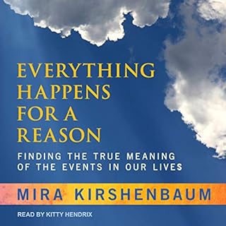 Everything Happens for a Reason Audiolibro Por Mira Kirshenbaum arte de portada