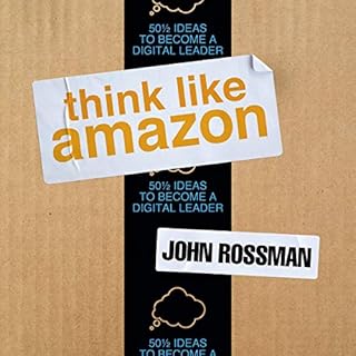 Think Like Amazon Audiolibro Por John Rossman arte de portada