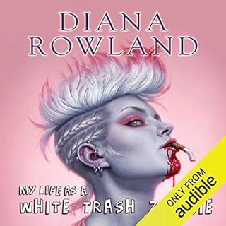 My Life as a White Trash Zombie Audiolibro Por Diana Rowland arte de portada