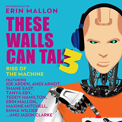 Rise of the Machine Audiolibro Por Erin Mallon arte de portada