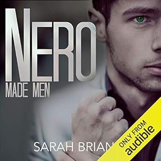 Nero Audiolibro Por Sarah Brianne arte de portada