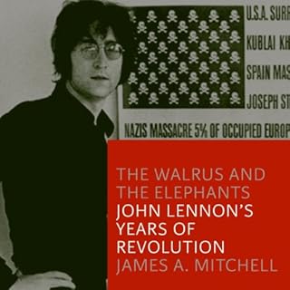 The Walrus and the Elephants Audiolibro Por James A. Mitchell arte de portada