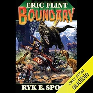 Boundary Audiobook By Eric Flint, Ryk E. Spoor cover art