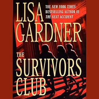 The Survivors Club Audiolibro Por Lisa Gardner arte de portada