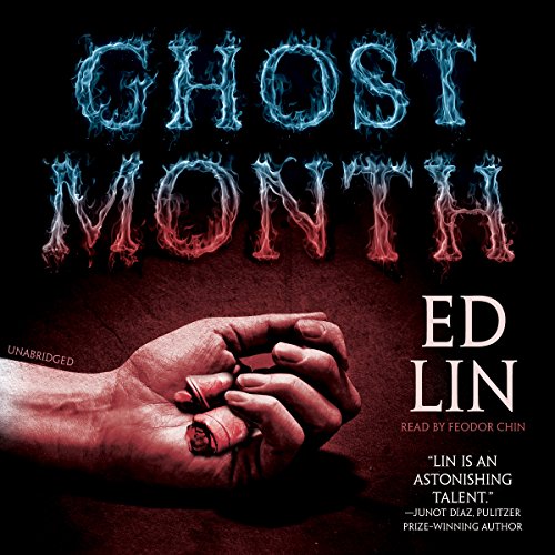 Ghost Month Audiolibro Por Ed Lin arte de portada