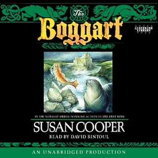 The Boggart Audiolibro Por Susan Cooper arte de portada