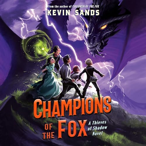 Champions of the Fox Audiobook By Kevin Sands cover art