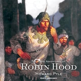 The Merry Adventures of Robin Hood Audiolibro Por Howard Pyle arte de portada