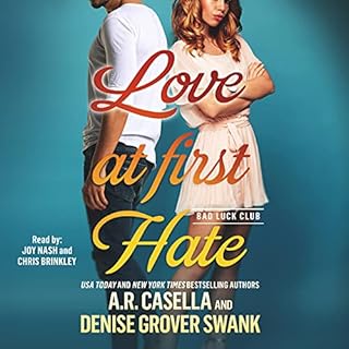 Love at First Hate Audiobook By Denise Grover Swank, A.R. Casella cover art