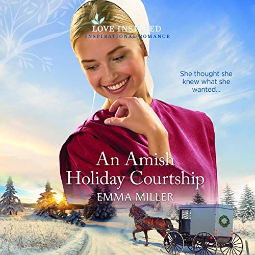 An Amish Holiday Courtship Audiolibro Por Emma Miller arte de portada