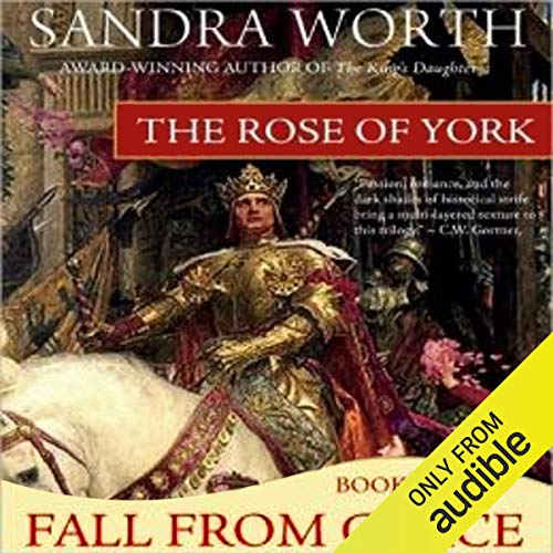 The Rose of York Audiobook By Sandra Worth cover art