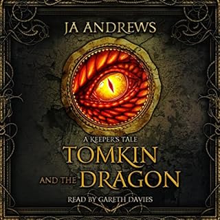 Tomkin and the Dragon Audiobook By JA Andrews cover art